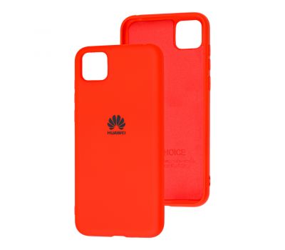 Чохол для Huawei Y5p Silicone Full червоний