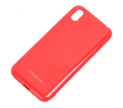 Чохол для Huawei Y5 2019 Molan Cano Jelly глянець рожевий 2432662