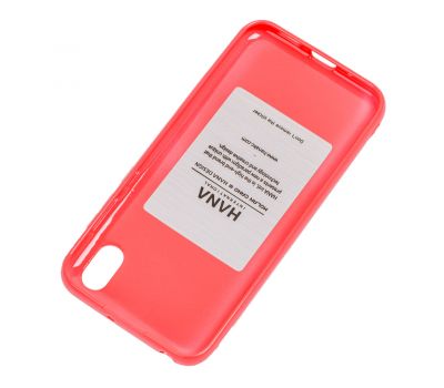 Чохол для Huawei Y5 2019 Molan Cano Jelly глянець рожевий 2432663