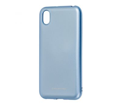 Чохол для Huawei Y5 2019 Molan Cano Jelly глянець блакитний