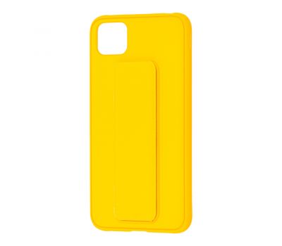 Чохол для Huawei Y5p Bracket yellow