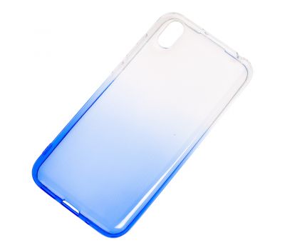 Чохол для Huawei Y5 2019 Gradient Design біло-блакитний 2432608