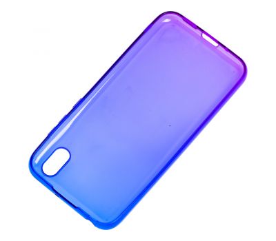 Чохол для Huawei Y5 2019 Gradient Design фіолетово-синій 2432621