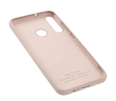 Чохол для Huawei P40 Lite E Full without logo pink sand 2432165