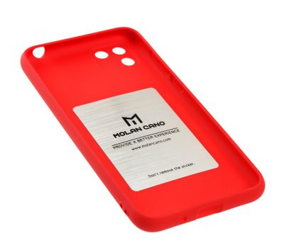 Чохол для Huawei Y5p Molan Cano Jelly червоний 2432968