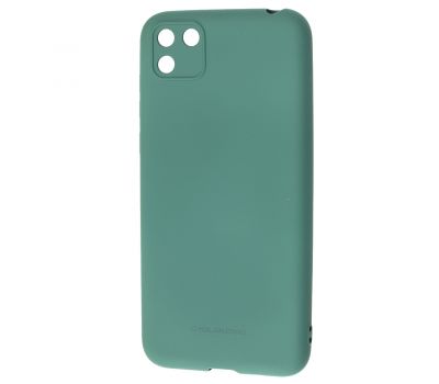 Чохол для Huawei Y5p Molan Cano Jelly зелений