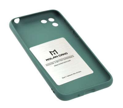 Чохол для Huawei Y5p Molan Cano Jelly зелений 2432965