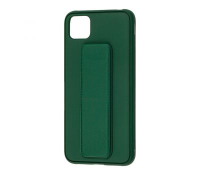 Чохол для Huawei Y5p Bracket green