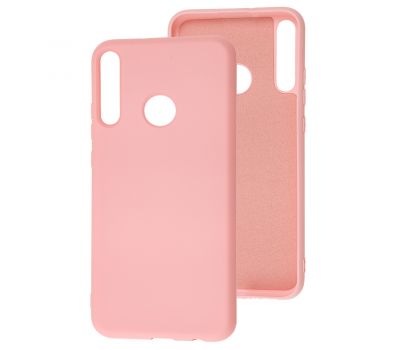 Чохол для Huawei P40 Lite E Full without logo light pink