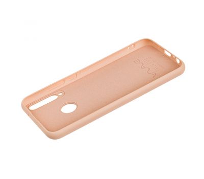 Чохол для Huawei P40 Lite E Wave Fancy red lips girl / pink sand 2432323