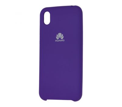 Чохол для Huawei Y5 2019 Silky Soft Touch "фіолетовий"