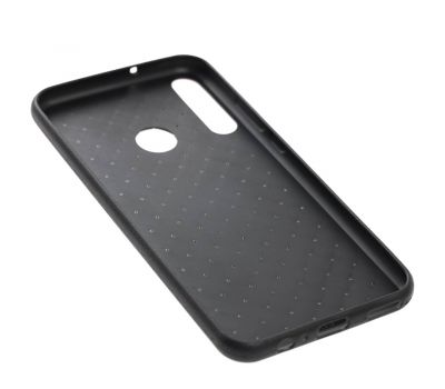 Чохол для Huawei P40 Lite E Weaving case чорний 2432336