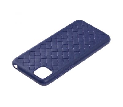 Чохол для Huawei Y5p Weaving case синій 2433077