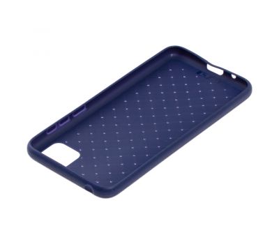 Чохол для Huawei Y5p Weaving case синій 2433078