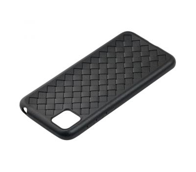 Чохол для Huawei Y5p Weaving case чорний 2433080