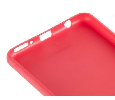 Чохол для Huawei Y7 Prime 2018 Leather + Shining червоний 2433465