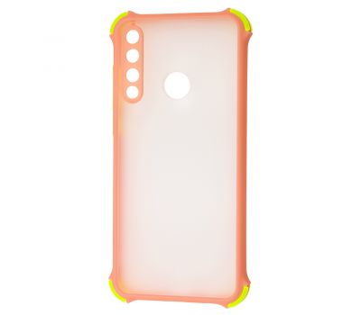 Чохол для Huawei Y6p LikGus Totu corner protection рожевий