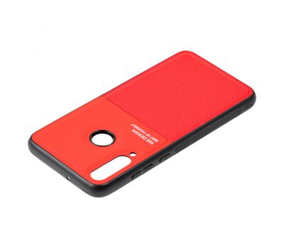 Чохол для Huawei Y6p Melange червоний 2433321