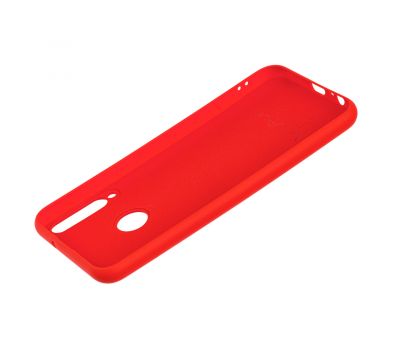 Чохол для Huawei Y6p Wave Fancy color style / red 2433383