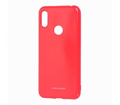 Чохол для Huawei Y6 2019 Molan Cano Jelly глянець рожевий