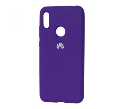 Чохол для Huawei Y6 2019 Silicone Full фіолетовий