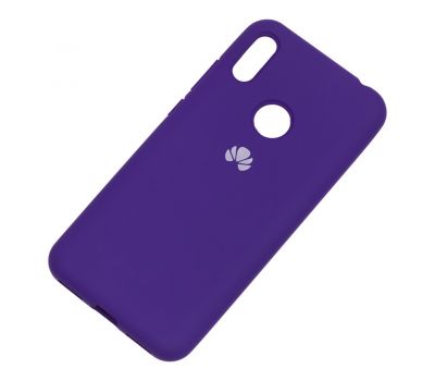 Чохол для Huawei Y6 2019 Silicone Full фіолетовий 2433114