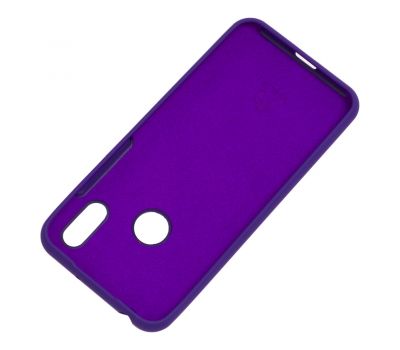 Чохол для Huawei Y6 2019 Silicone Full фіолетовий 2433115