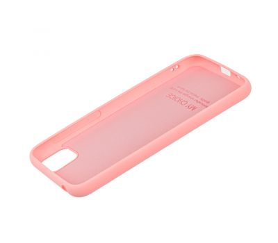 Чохол для Huawei Y5p Silicone Full світло-рожевий 2433006