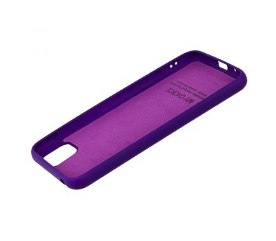 Чохол для Huawei Y5p Silicone Full фіолетовий 2433012