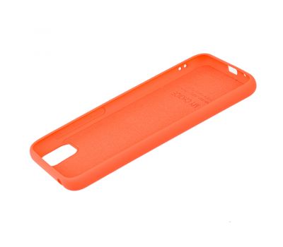 Чохол для Huawei Y5p Silicone Full помаранчевий 2433002