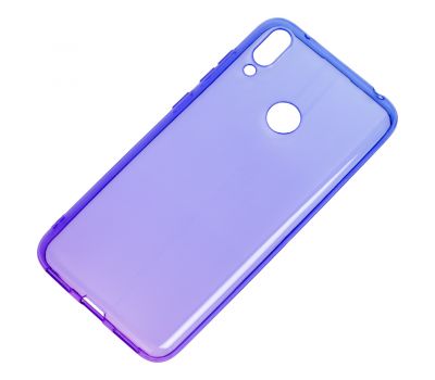 Чохол для Huawei Y7 2019 Gradient Design фіолетово-синій 2433431