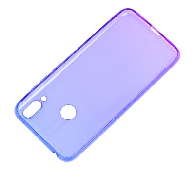 Чохол для Huawei Y7 2019 Gradient Design фіолетово-синій 2433432