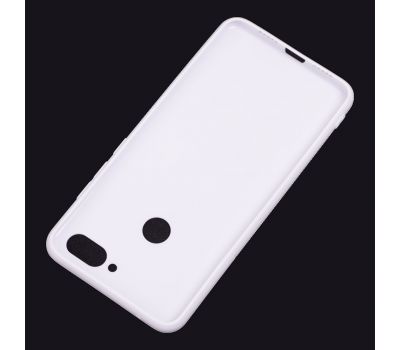 Чохол для Xiaomi Mi 8 Lite "чорно-білий єдиноріг" 2434568