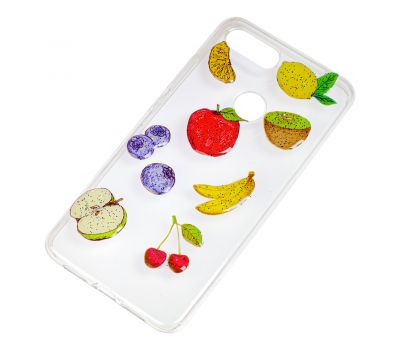 Чохол для Xiaomi Mi 8 Lite 3D малюнок "фрукти" 2434573