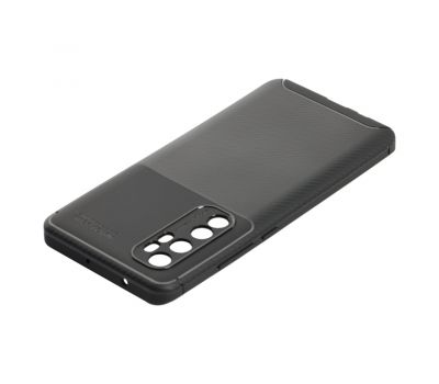 Чохол для Xiaomi Mi Note 10 Lite Ultimate Carbon чорний 2434327