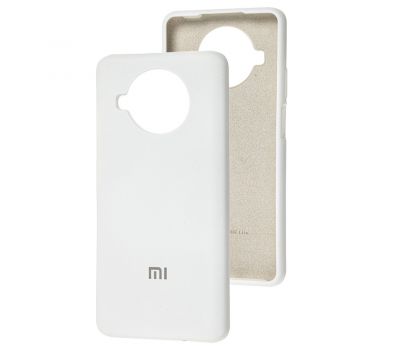 Чохол для Xiaomi Mi 10T Lite Silicone Full білий