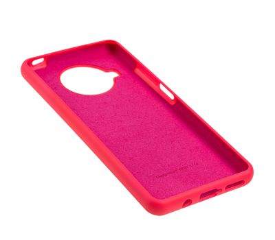 Чохол для Xiaomi  Mi 10T Lite Silicone Full рожевий / pink 2434475