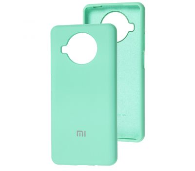 Чохол для Xiaomi Mi 10T Lite Silicone Full бірюзовий / ice blue
