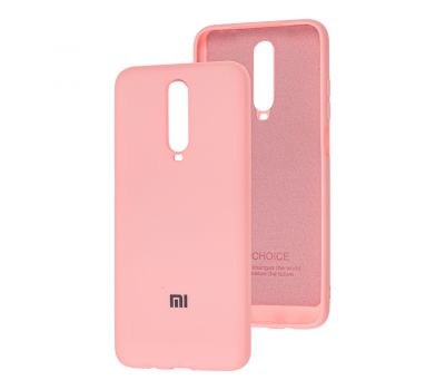 Чохол для Xiaomi Mi 9T / Redmi K20 Silicone Full світло-рожевий