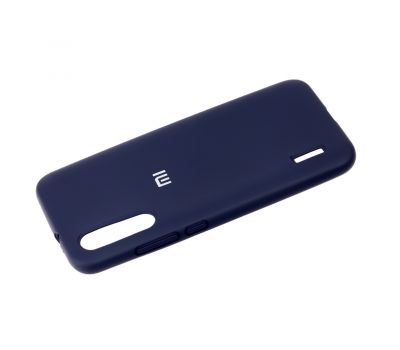 Чохол для Xiaomi Mi A3 / Mi CC9e Silicone Full темно-синій 2435226