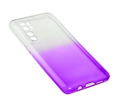 Чохол для Xiaomi  Mi Note 10 Lite Gradient Design біло-фіолетовий 2435544
