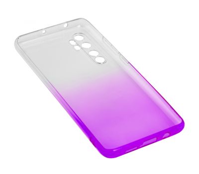 Чохол для Xiaomi  Mi Note 10 Lite Gradient Design біло-фіолетовий 2435545