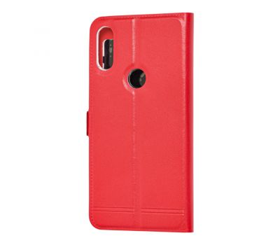 Чохол книжка для Xiaomi Mi Play Momax із двома вікнами червоний 2435739