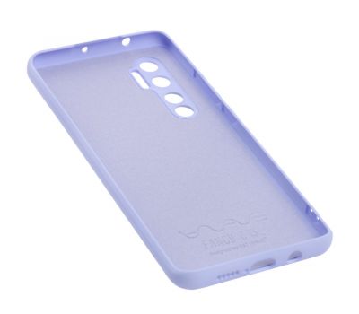 Чохол для Xiaomi Mi Note 10 Lite Wave Fancy haski / light purple 2435643