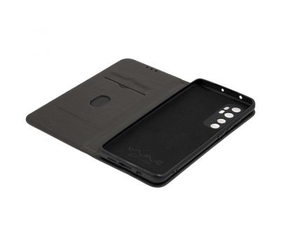 Чохол для Xiaomi Mi Note 10 Lite WAVE Flip чорний 2435663