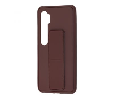 Чохол для Xiaomi Mi Note 10 Lite Bracket brown