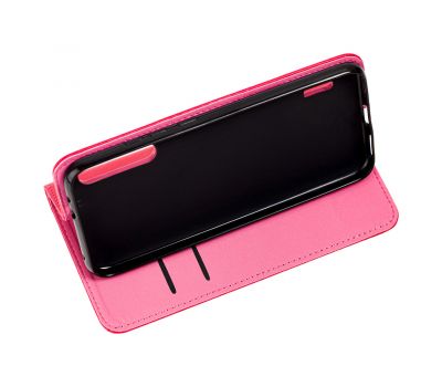 Чохол книжка Xiaomi Mi A3 / Mi CC9e Black magnet рожевий 2435074