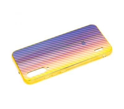 Чохол для Xiaomi  Mi A3 / Mi CC9e Carbon Gradient Hologram золотистий 2435079