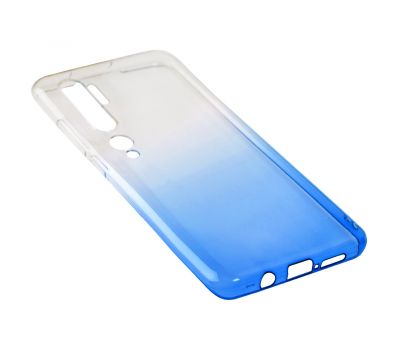 Чохол для Xiaomi  Mi Note 10 / Mi CC9Pro Gradient Design біло-блакитний 2435449