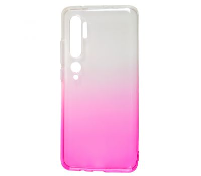 Чохол для Xiaomi Mi Note 10 / Mi CC9Pro Gradient Design біло-рожевий